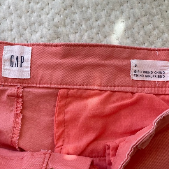 Gap Pants | Gap Girlfriend Chino Pants In Pink | Color: Pink | Size: 6 - Picture 3 of 7